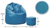 sunnypillow Sitzsack Sitzsack, Outdoor & Indoor Bild 2