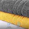 Komfortec Saunatuch Frotte aus 100% Baumwolle, Frottee (Packung, 2-St), 80x200 Saunatücher set XXL, Weich, Schnelltrocknend Bild 4