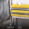 Komfortec Saunatuch Frotte aus 100% Baumwolle, Frottee (Packung, 2-St), 80x200 Saunatücher set XXL, Weich, Schnelltrocknend Bild 3