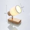 Lindby Deckenstrahler Wanessa, Holz IP20, 1 x 10 W LED Bild 5