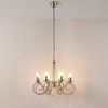 Lindby Kronleuchter Marnia, Metall, Bronze IP20, 8 x 40 W Bild 4