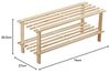 Schuhregal aus Holz HENRY Bild 3