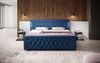 Boxspringbett Charme 140x200 H2 Blau Bild 2