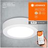 LEDVANCE Wifi SMART+ SURFACE DOWNLIGHT Deckenleuchte 20cm 12W / 3000K-6500K Bild 4