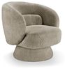 riess-ambiente Drehsessel BOSSA NOVA taupe (Einzelartikel, 1-St), Wohnzimmer · Bouclé · 360° drehbar · Scandinavian Design Bild 4