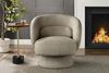 riess-ambiente Drehsessel BOSSA NOVA taupe (Einzelartikel, 1-St), Wohnzimmer · Bouclé · 360° drehbar · Scandinavian Design Bild 3
