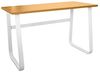 GARDENIA Computertisch, PC-Tisch, Schreibtisch für Studio mit Holzplatte, Tisch im Industriestil aus Holz und Metall, 120 x 60 x 75 cm Bild 3