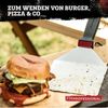 FMprofessional Grillwender Hamburger-Wender, Pizzawender, Grillwender, Küchenhelfer, Edelstahl Bild 4