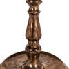 SAFAVIEH Modern Accent Table with Wooden , in Antique Copper and White, 50 X 50 X 60.96 Bild 3