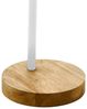 Eglo 98832 Tischleuchte VERADAL E27 1X40W Holz, Kunststoff, Stahl weiss, braun B:12,5 H:49cm mit Kabelschalter Bild 4