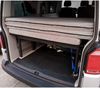 KFoam. es Viskoelastische Matratze für VW T4, T5, T6, T6. 1 Multivan, California Beach, Caravelle, Transporter, Faltmatratze, Klappmatratze, Camper Van, Reisemobil 185 x 148 x 8 cm Bild 3