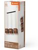 LEDVANCE Decor Karton-Quadrat-Pendelleuchte 3XE27 Braun Bild 5
