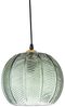 Bloomingville Glass Pendel Ř 22 cm - Green Bild 3