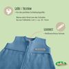 Odenwälder Frottee Sommer-Schlafsack Spaceblue 90 cm Bild 3