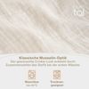 Blumtal Bettwäsche Musselin 100% Baumwolle im Set, Kopfkissenbezug & Deckenbezug, 3 teilig Bild 5