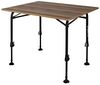 Eurotrail Campingtisch Rochefort M Holzoptik Bild 2