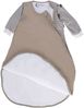Sterntaler Baby Unisex Schlafsack Baby Schlafsack Langarm 70cm Hase Happy - Schlupfsack Baby, Pucksack Baby, Strampelsack - braun, 70cm Bild 3