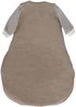 Sterntaler Baby Unisex Schlafsack Baby Schlafsack Langarm 70cm Hase Happy - Schlupfsack Baby, Pucksack Baby, Strampelsack - braun, 70cm Bild 2