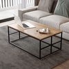 WELL HOME MOBILIARIO & DECORACIÓN Beistelltisch, 100% Spanplatte mit Melaminbeschichtung, Farbe Atlantic Kiefer Bild 5