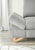 Ecksofa Skalm in grau 284 cm Bild 4