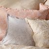 Bauer Cosy - Mako-Brokat-Damast Bettwäsche, 135x200 + 80x80 cm, 0136 honey Bild 3