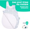 Babyschlafsack HONEY | mitwachsend & atmungsaktiv : 62/68 Ice Stars Bild 2