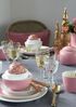 Greengate Alice Speiseteller dusty rose 26,5 cm Bild 3