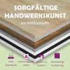 vidaXL TV-Schrank Weiß 80x40x40cm Holzwerkstoff 800054 Bild 4