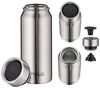 THERMOS 'TC Drinking Mug' Thermobecher, Edelstahl, silber, 500 ml Bild 2