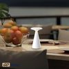 MÜLLER-LICHT LED-Akku-Tischleuchte 27700206, dimmbar, 2700K, warmweiß, weiß Bild 4