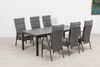 Primaster Gartentisch Pero 220 x 100 x 74 cm Alugestell Tisch Esstisch Bild 2