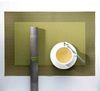 ASA Selection 78055076 Weboptik Tischset, 46 x 33 cm, Polychlorid, anthrazit Bild 2