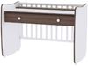 Lorelli 'Dream' Babybett 60x120 cm umbaubar, mit Schaukelfunktion, weiß Bild 5
