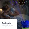 ANSMANN AG LED-Sternenhimmel LED Sternenlicht Projektor & Nachtlicht Elefant, mit Musik & Farbspiel Bild 5