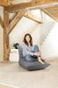 SITTING POINT only by MAGMA Sitzsack Tango Canvas Mittelgrau Bild 2