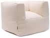 Jollein 028-543-68021 Kindersessel Sitzsack Twill beige Bild 4