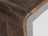 Spiegelschrank Bad massivum Dingle 67x55x20 cm Pinie natur grau Betonoptik Wandspiegelschrank Hängeschrank Badezimmermöbel MDF Bild 5