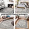 Livabliss Teppich MENDOZA, rechteckig, Höhe: 8 mm, Vintage Orientteppich, Kurzflor Boho Wohnzimmerteppich, Läufer Bild 5