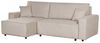 Schlafsofa ABACKA Beige Cord Rechtsseitig Bild 5