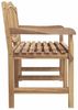 vidaXL Gartenbank 149,5x60x90 cm Massivholz Teak 364409 Bild 5