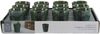 HOME DECO FACTORY, KA0431, Elia 9Cl Espresso Cup in Durable Ceramic, modern and elegant Design, ideal for Coffee, Tea or hot Chocolate, Easy to clean, Green and Black Bild 4