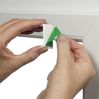 YOURSOL EasyFix Thermo Rollo, Verdunklung für Fenster, Klemm-Rollo ohne Bohren, Weiß, 100x150 cm Bild 5