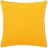 Kissenhülle Dekokissen Kissenbezug Microfaser - viele Größen und Farben Orange Ø 30 cm Bild 5