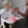 Twistshake Hochstuhl mit Abnehmbares Tablett, Kinderhochstuhl Beine aus Holz, Ernährungsstuhl Fußstütze, 5-Punkt-Gurt, ab 6 Monate bis 15 kg, BPA Frei, Weiß, 78888, Einheitsgröße Bild 5