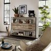 Highboard 138x120 cm Used Style Mix Metallgestell ROOF Bild 2