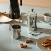 Rahmkännchen Edelstahl 18/10 – Glänzend poliertes Milchkännchen im zeitlosen Des... Bild 5