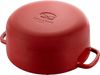 Ballarini 'Bellamonte' Cocotte, Gusseisentopf mit Deckel, Rot Rund 3 Bild 4