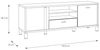 FORTE TV-Board Hayato, Breite ca. 154 cm Bild 2