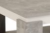 Couchtisch >TIM II< in beton/weiß aus Holzwerkstoff - 90x40x60cm (BxHxT) Bild 4