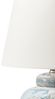 Tischlampe JAMAPA Porzellan Weiß Blau Bild 5